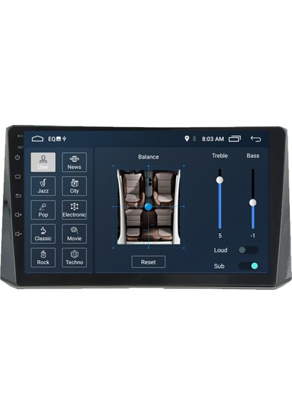 Toyota Yeni Corolla Android Multimedya 10 Inc Hd IPS Ekran 2gb Ram /32GB Kamera Hediyeli fiyatları