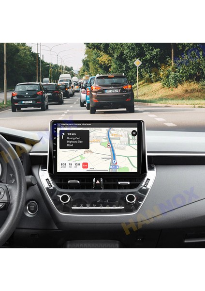 Toyota Yeni Corolla Android Multimedya 10 Inc Hd IPS Ekran 2gb Ram /32GB Kamera Hediyeli modelleri