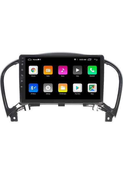 Nissan Juke 2010-2018 Android Multimedya 9 Inc Hd IPS Ekran 2gb Ram /32GB Kamera Hediyeli