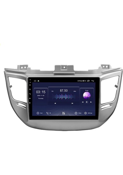 Hyundai Tuscon Android 12 Multimedya 2GB/32GB 9 Inc Hd IPS Ekran Park Kamerası Hediyeli