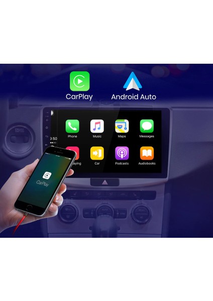 Volkswagen Passat B7 Android 12 Multimedya 2GB/32GB Hd IPS Ekran 10 Inc Kamera Hediyeli modelleri
