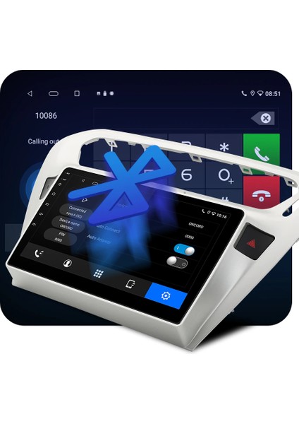 Peugeot 301 Multimedya Hd 9 Inc IPS Ekran 2GB/32GB Android 12 Park Kamerası Hediyeli fırsatları