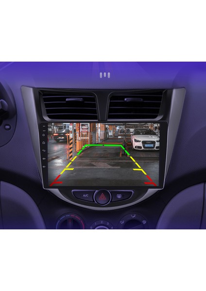 Hyundai Accent Blue 9 inç HD IPS Ekran 2GB RAM 32GB Android 10.1 Araç Multimedya ve Kamera fırsatları