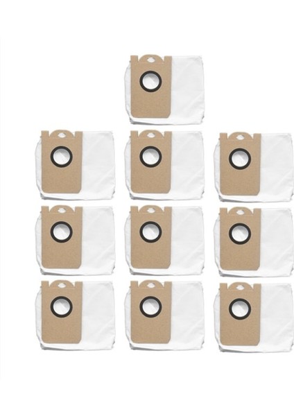 Lydsto R1 & S1 Robot Süpürge 10'lu Toz Torbası