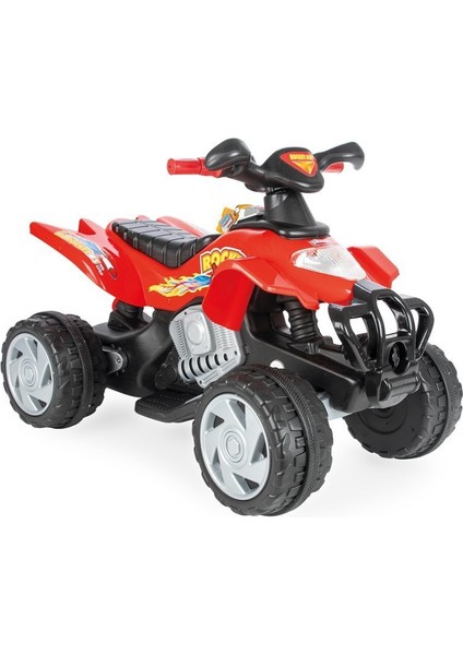 Pilsan Rocket Akülü Atv 12 Volt 05-229 Kırmızı