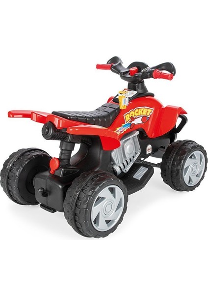 Pilsan Rocket Akülü Atv 12 Volt 05-229 Kırmızı