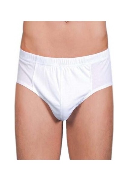 Erkek Çocuk Slip 1-7 Yaş Beyaz