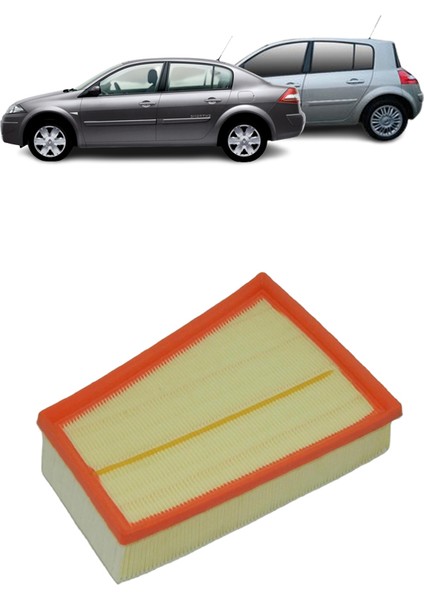 Renault Megane 2 1.5 Dci Hava Filtresi 2002-2005