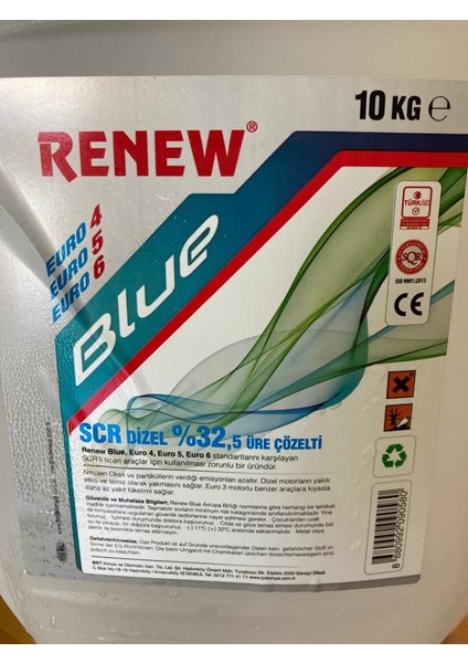 Adblue Renew 10 kg