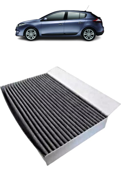 Renault Megane 3 3Lü Karbon Filtre Bakım Seti 1.6 16 Valf 2008-2018 KİT1098E fırsatları