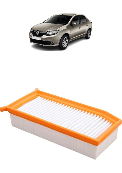 Renault Symbol 3Lü Karbon Filtre Bakım Seti 1.5 Dci 2013 Sonrası KİT1245E