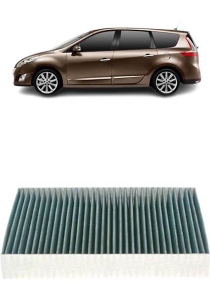 Renault Scenic ve GrandScenic 1.6 16 Valf Filtre Yağ Bakım Seti 2009 Sonrası 3Plus Karbon KİT1333G E fırsatları