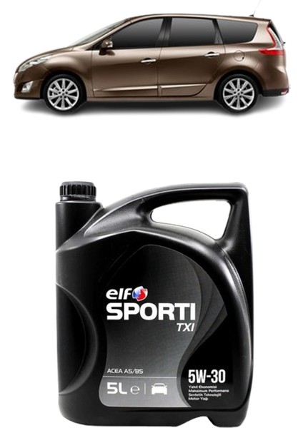 Renault Scenic ve GrandScenic 1.6 16 Valf Filtre Yağ Bakım Seti 2009 Sonrası 3Plus Karbon KİT1333G E indirimleri