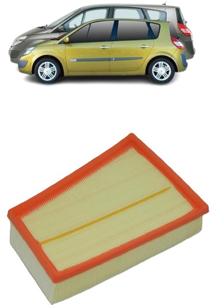 Renault Scenic ve GrandScenic 1.5 Dci 85 Beygir Filtre Yağ Bakım Seti 2005-2008 3Plus Karbon KİT1345 fiyatları