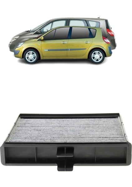 Renault Scenic ve GrandScenic 1.5 Dci 85 Beygir Filtre Yağ Bakım Seti 2005-2008 3Plus Karbon KİT1345 fırsatları