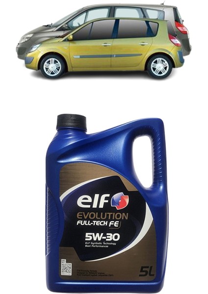 Renault Scenic ve GrandScenic 1.5 Dci 85 Beygir Filtre Yağ Bakım Seti 2005-2008 3Plus Karbon KİT1345 indirimleri