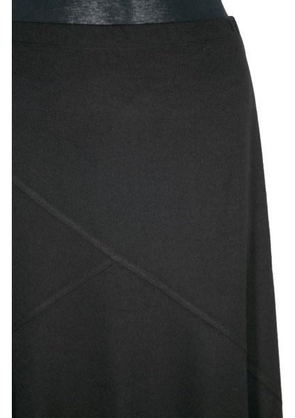 Kadın Firdevs Firuze Astarlı Çapraz Model Siyah Etek fiyatları