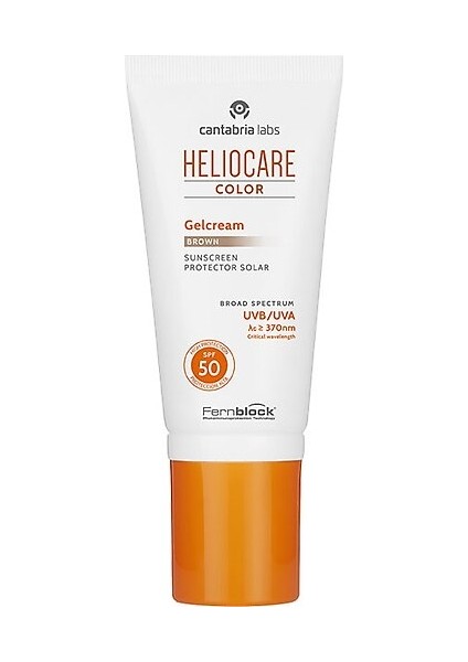 Color Gelcream Brown Renkli Güneş Kremi Spf 50 50 ml