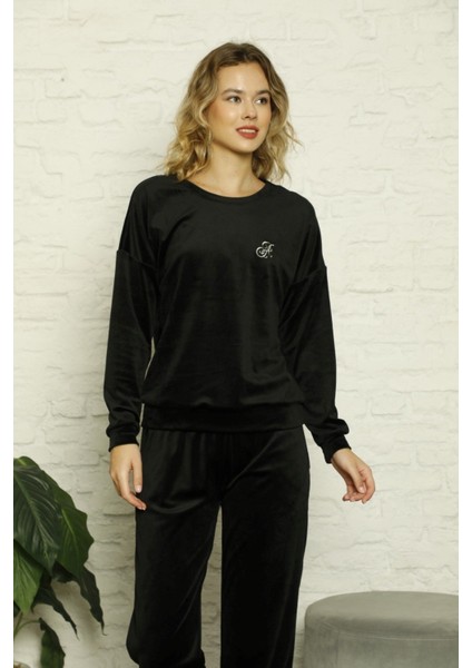 Luxury Velvet Collection Ipeksi Kadife Pijama Takımı modelleri