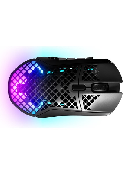 Steelseries Aerox 9 Wireless SSM62618 Optik 18 Tuş 18000 Cpı Rgb Siyah Kablosuz Gaming (Oyuncu) Mouse