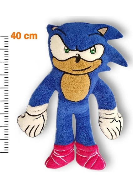 Devport Trade Sonic Peluş Oyuncak 40 cm