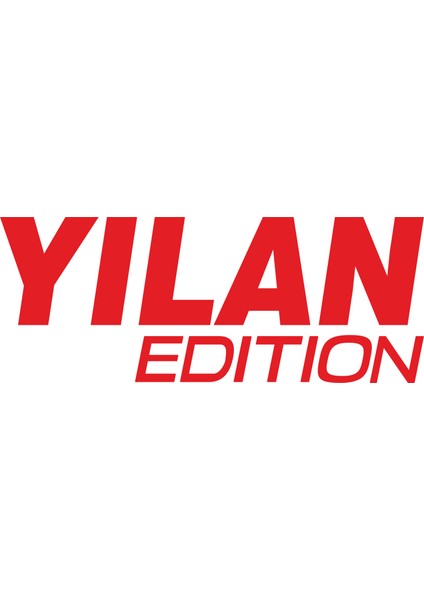 Yılan Edition Oto Cam Sticker Araba Sticker