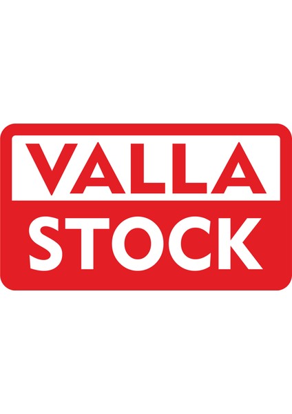 Valla Stock Oto Cam Sticker Araba Sticker