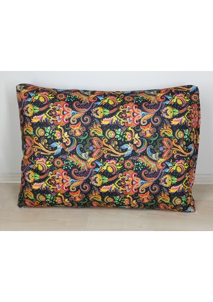 Kırlent Büyük Yastık Salon Minderi Bahçe Minderi Teras Minderi Sandalye Minderi 70 x 50 cm