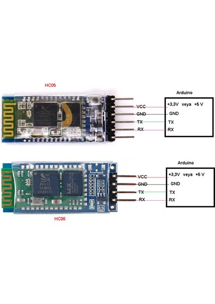 Emes Robotik HC06 Mluetooth Modül