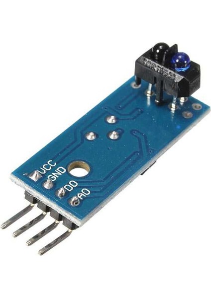 Emes Robotik TCRT5000 Kızıl Ötesi Sensör Modülü ( Çizgi Takip Sensörü)