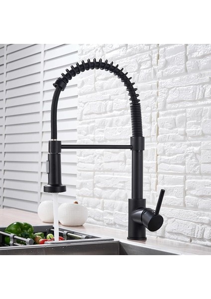 Siyah Endüstriyel Mutfak Evye Bataryası modelleri