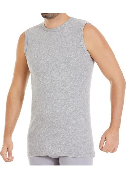 Erkek Ribana Sıfır Kol Fanila Atlet - 6 Adet