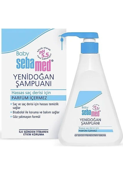 Baby Yenidoğan Şampuanı 500 ml