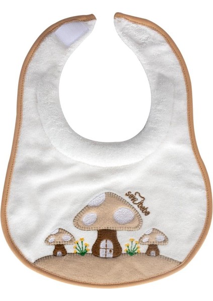 Sevi Bebe Ağız Salgı Önlüğü Art-50 Mantar