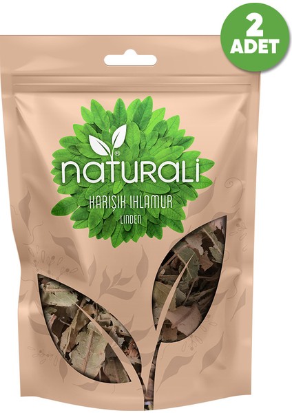Karışık Ihlamur 2 x 50 gr