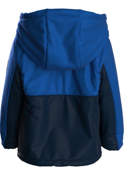 Name It Mavi Bebek Mont Nmmmıkael Jacket Color Block Pb