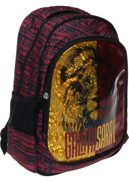 Tekstil Siyah Unisex Çocuk Sırt Çantası Gs 22536