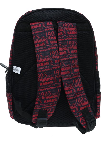 Tekstil Siyah Unisex Çocuk Sırt Çantası Gs 22536