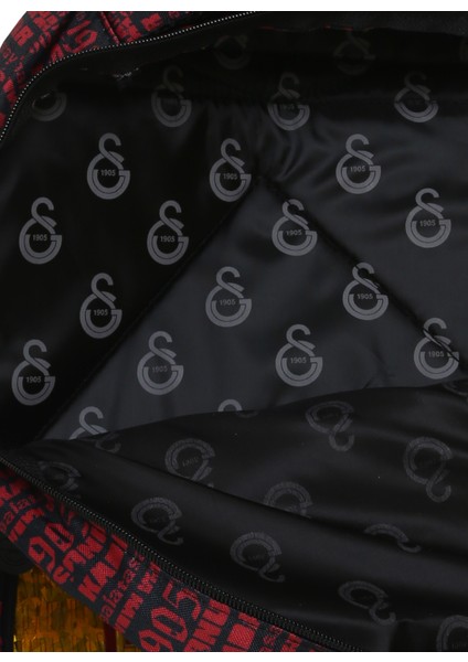 Tekstil Siyah Unisex Çocuk Sırt Çantası Gs 22536
