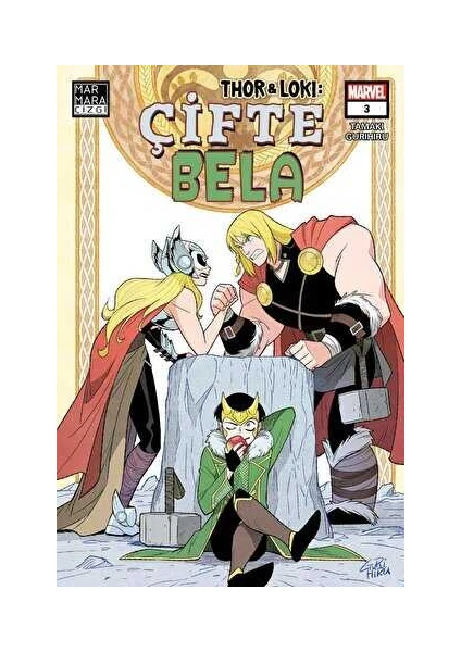 Thor & Loki: Çifte Bela - Sayı 3