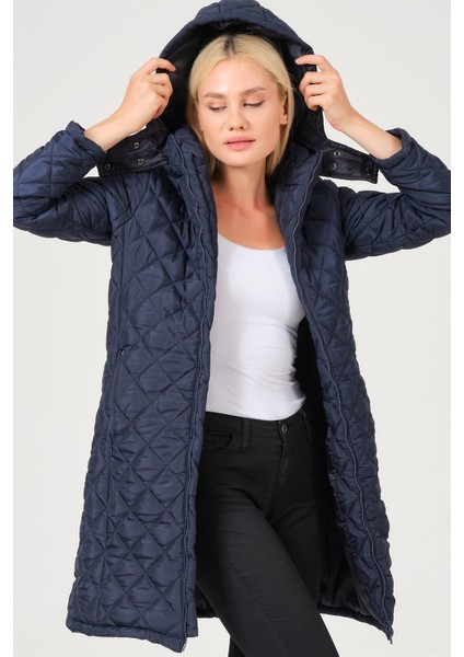 Z6654 Dewberry Bayan Kaban-Açık Lacivert