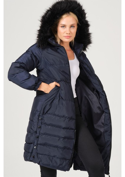 Z6740 Dewberry Bayan Kaban-Lacivert