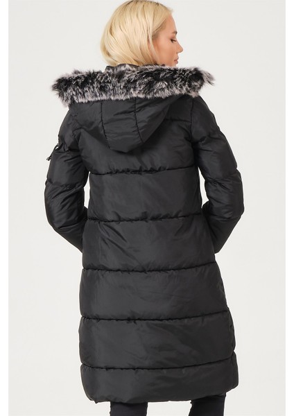 Z6706 Dewberry Bayan Mont-Açık Siyah fiyatları