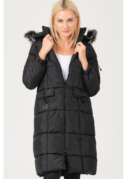 Z6706 Dewberry Bayan Mont-Açık Siyah modelleri