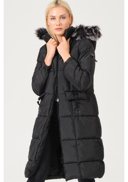 Z6706 Dewberry Bayan Mont-Açık Siyah indirimleri