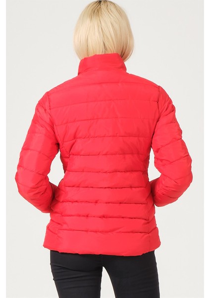 Z6746 Dewberry Bayan Mont-Kırmızı fiyatları