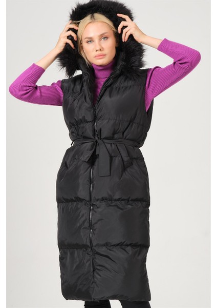 Z6744 Dewberry Bayan Yelek-Siyah fırsatları