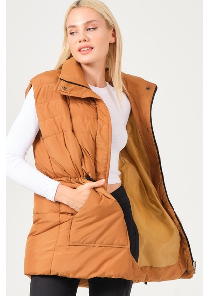 Z6747 Dewberry Bayan Yelek-Taba modelleri