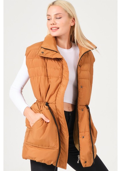 Z6747 Dewberry Bayan Yelek-Taba fırsatları