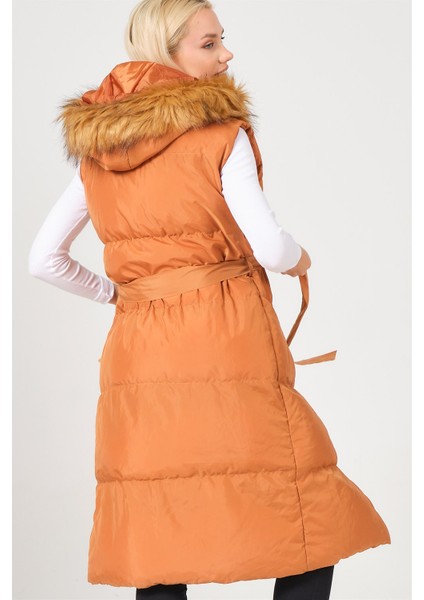 Z6744 Dewberry Bayan Yelek-Taba fiyatları